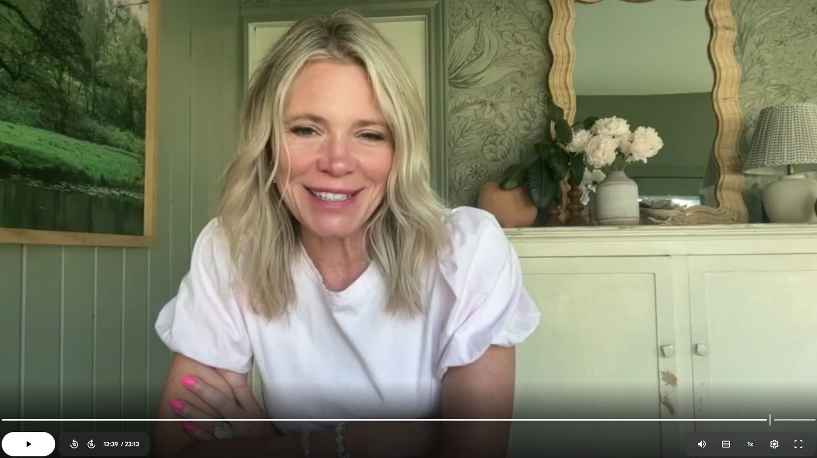 Client testimonial for RTT therapist Gráinne McAuliffe - overcoming insomnia.